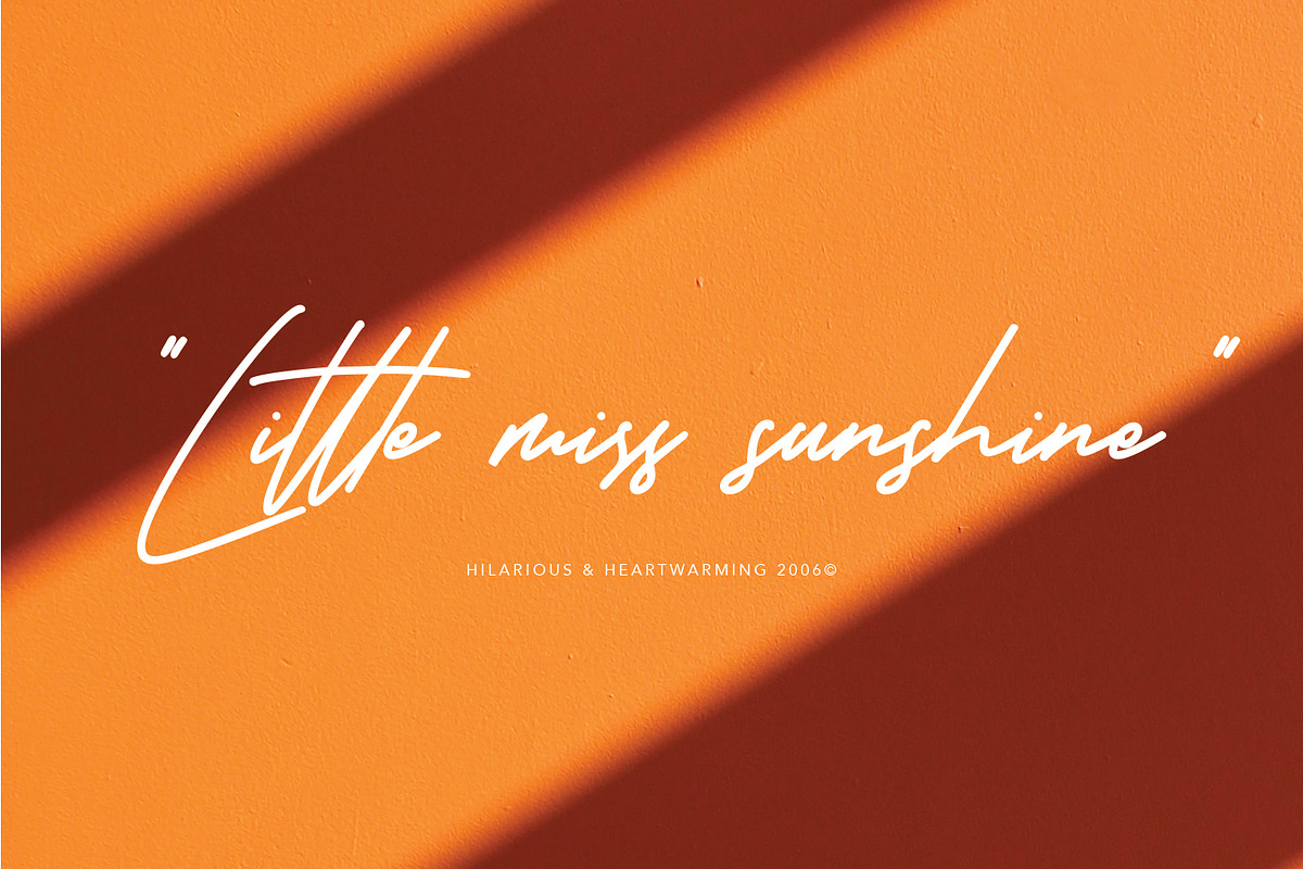Karstar Signature Font, a Script Font by Maulana Creative (Photo 3 of 10)