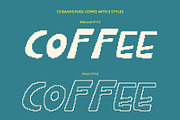 CS Banks Pixel, a Handwritten Font by Craft Supply Co. (Thumbnail 4 of 8)