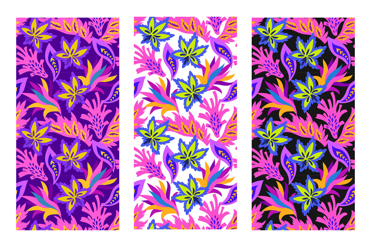 Ornamental seamless patterns, a Pattern Graphic by Robusta (Photo 6 of 9)