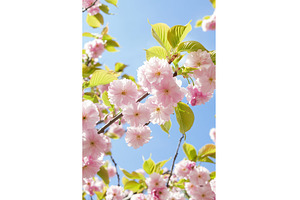 Cherry blossoms in full bloom, a Nature Photo by Lermont51
