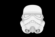 Star Wars Stormtrooper Helmet, a Characters & Person 3D Model by Olives (Thumbnail 11 of 15)