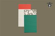 STATIONERY/NOTEBOOK MOCKUPS, a Books & Magazine Mockup by MCKP*ME (Thumbnail 6 of 14)