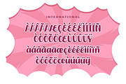 Holy Sugar - Cute Playful Font, a Font by Gumrega Studio (Thumbnail 7 of 8)