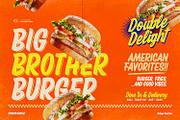 Sunday Market - Vintage Font Duo, a Script Font by ikiiko (Thumbnail 5 of 7)