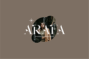 BLANCO - Stylish Serif Font, a Serif Font by Vroz Studio (Thumbnail 3 of 5)