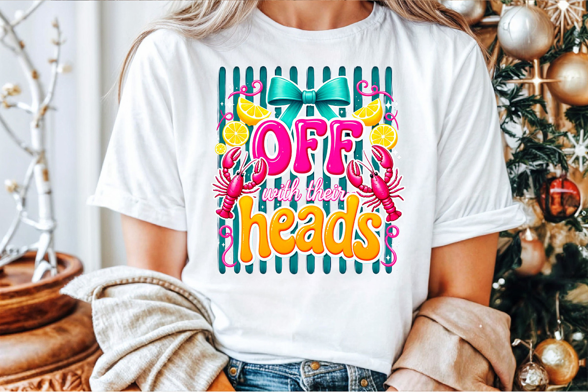 Off With Their Heads PNG, a Seasonal Illustration by Sublimation Artist (Photo 3 of 8)