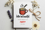 Caffeine & Chaos, Retro Coffee, an Object Graphic by GlitterCraft (Thumbnail 31 of 101)