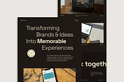 Klear — Framer Portfolio Template, a Landing Page Template by TamerMagdy (Thumbnail 1 of 5)