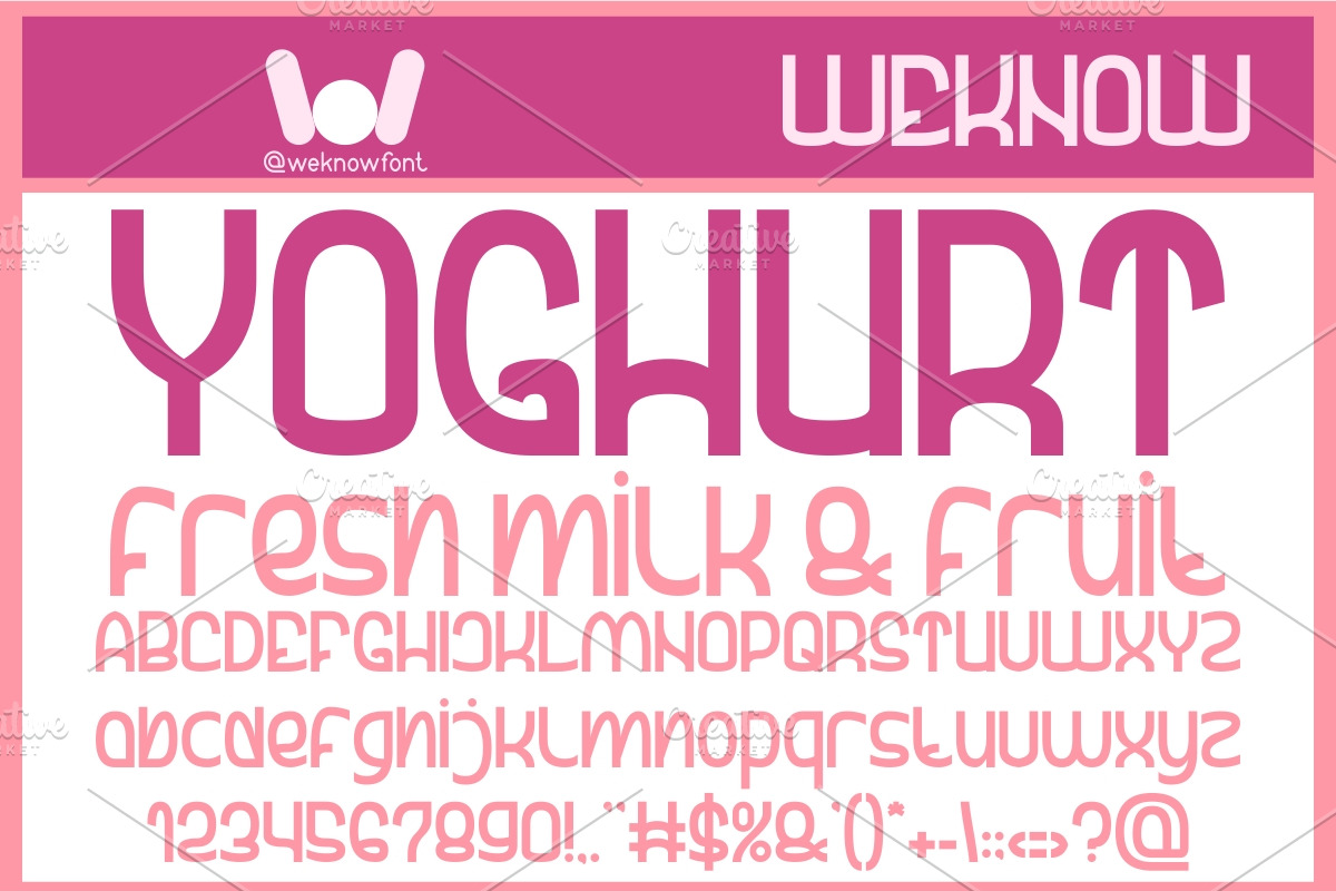 Sleep Tight font, a Font by weknow (Photo 4 of 8)
