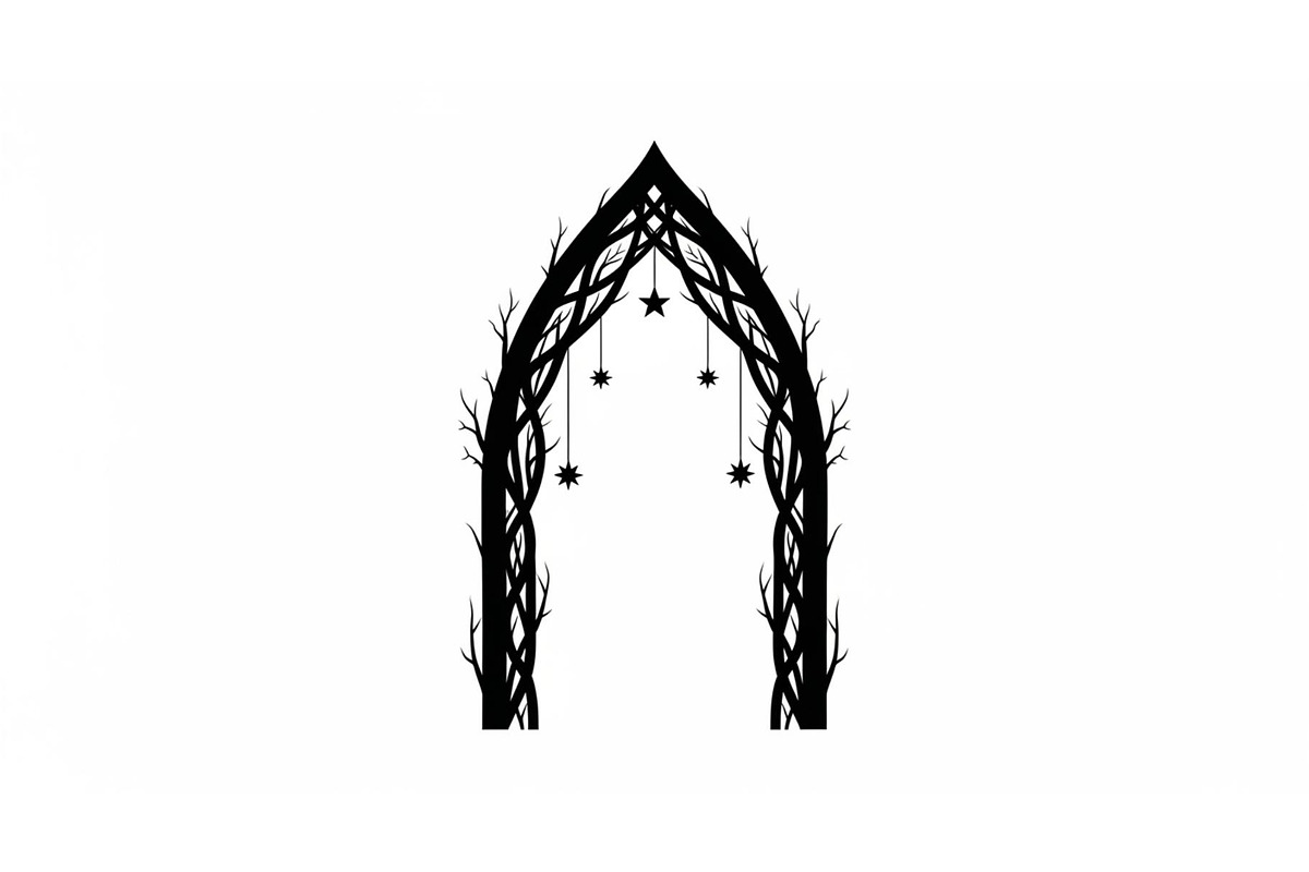 Mandala Crescent Moon Bundle, an Illustration by jahid234 (Photo 18 of 31)