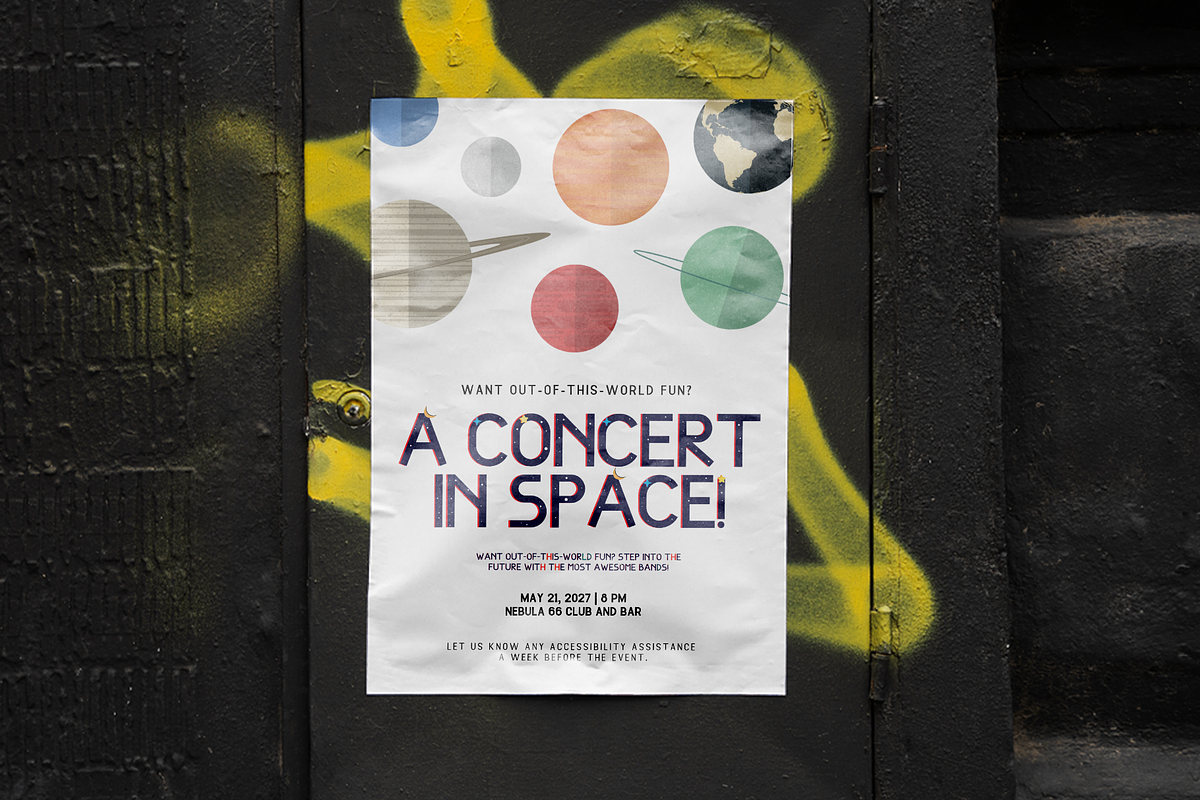Spacelight - Unique Decorative Font, a Sans Serif Font by overlaytemplates (Photo 2 of 5)
