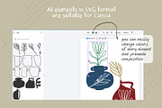 224 POTTERY CLIPART - HAND DRAWN, an Object Illustration by JuDesign (Thumbnail 18 of 25)