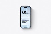 iPhone Air - 24 Mockups Scenes, an iPhone Mockup by Asylab (Thumbnail 10 of 62)