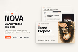 NOVA Proposal PowerPoint Template