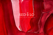 Red expression modern artwork, a Texture Illustration by identity.ART (Thumbnail 9 of 9)