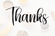 Breakfast | Script Font, a Handwritten Font by Scratchones (Thumbnail 9 of 9)