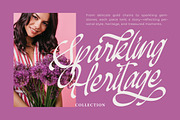 Mendyora Bold Calligraphy Font, a Script Font by Letterena Studios Script (Thumbnail 6 of 15)