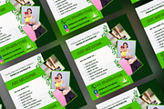 Herbalife Flyer Template Canva, a Flyer Template by Madhabi Studio (Thumbnail 2 of 3)