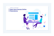 Marketing & Courses Illustrations, an Illustration by marwa_elgendy (Thumbnail 25 of 27)