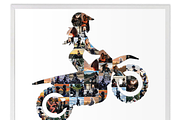 Motorcycle Girl Template, a Templates & Theme by AIW SOLUTIONS (Thumbnail 3 of 3)