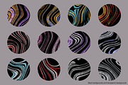 Marbled Foils, a Texture Graphic by Julie Campbell (Thumbnail 7 of 7)