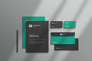Stationery & Branding Mock-up, a Pens & Pencil Mockup by MnGfx (Thumbnail 4 of 4)
