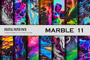 Marble Background 11 Digital Paper., a Texture Graphic by KENO Mascots (Thumbnail 1 of 3)