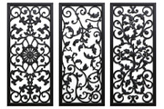 Decorative Floral Panel Silhouette, an Illustration by musafir_fashion (Thumbnail 2 of 21)