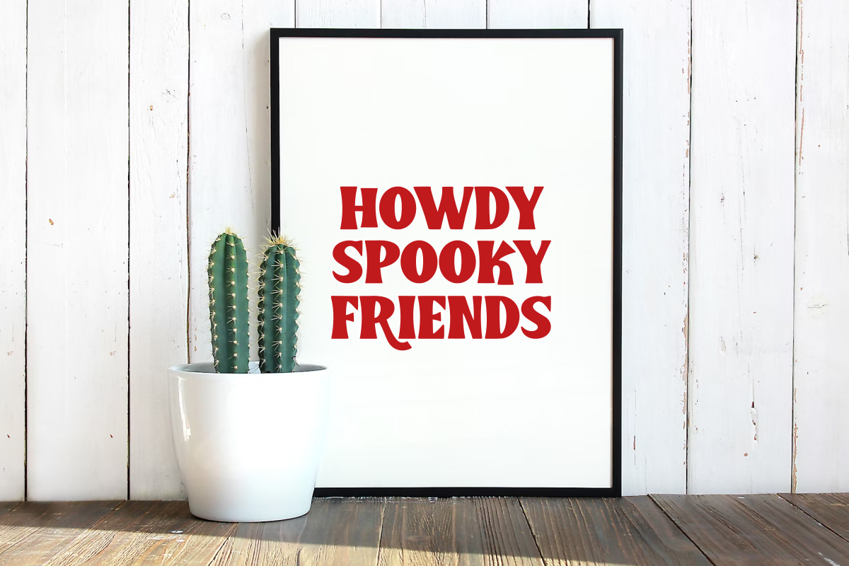 Howdy Rodeos - Display Serif Font, a Serif Font by SaktiAvellin (Photo 7 of 8)