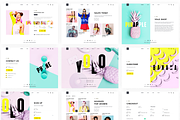 Yolo Shop UI KIT, a Product Mockup by Julia Shagofferova (Thumbnail 4 of 11)