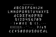 Troopiez Futuristic Font, a Sans Serif Font by Maulana Creative (Thumbnail 6 of 7)