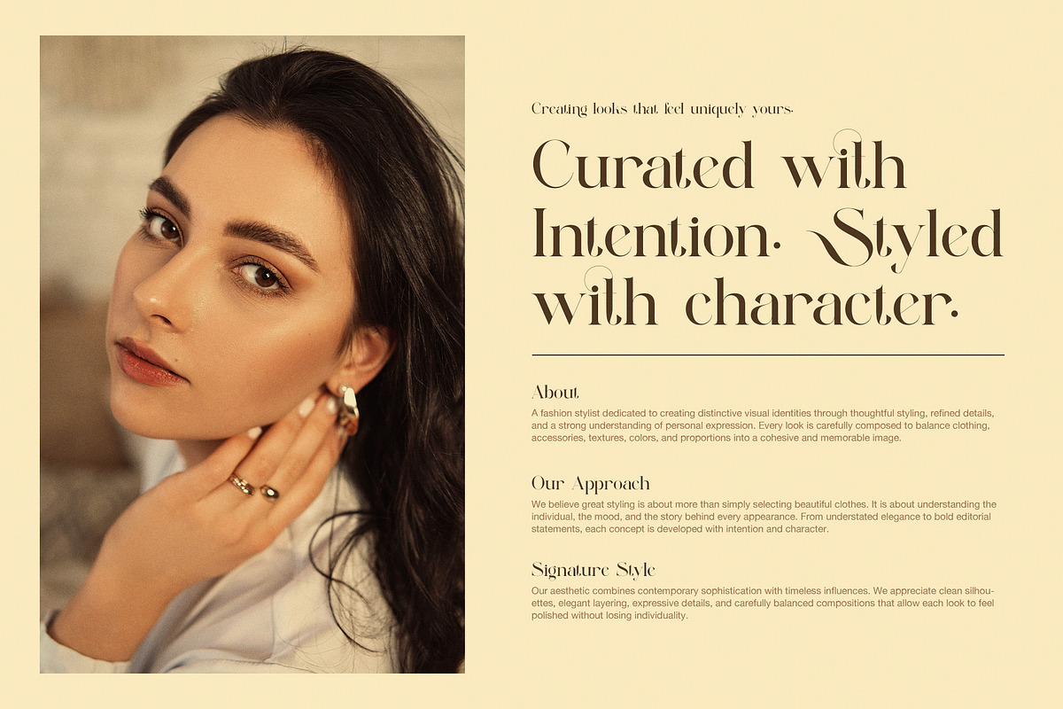 Andin Elegant Serif Font, a Serif Font by Perfectype (Photo 4 of 8)