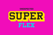 TeamLead Layered Font, a Slab Serif Font by Sentavio (Thumbnail 7 of 7)
