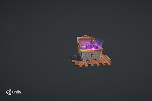 Treasure Chest Loot Box FX