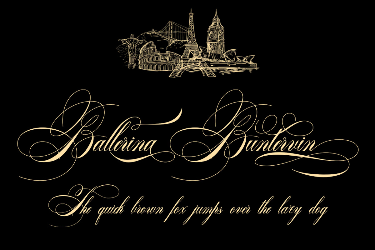 Benalline Signature, a Script Font by IRF Lab Studio (Photo 8 of 8)
