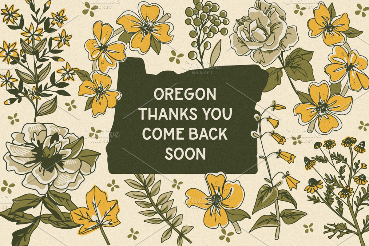 Oregon Campout: Patterns + Graphics, a Pattern Graphic by Bruised Goods (Photo 21 of 21)