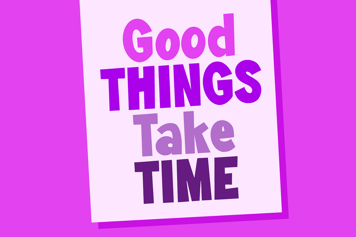Purple Wander, a Symbol Font by yumnatype (Photo 2 of 10)