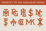 HIGHLINE Font | Vintage Font, a Serif Font by NienowBrand (Thumbnail 6 of 10)