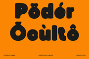CS Garvey Drawn, a Sans Serif Font by Craft Supply Co. (Thumbnail 5 of 8)