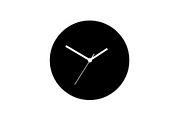 Minimal Clock Face Vector Bundle, an Illustration by Designs_River (Thumbnail 24 of 48)