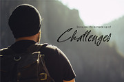 Glamorous Script, a Script Font by Marcelo Inez (Thumbnail 9 of 12)