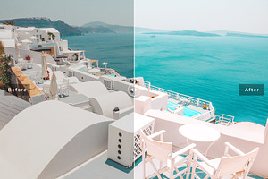 Santorini Pro Lightroom Presets