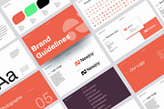 Coral | Brand Guidelines Template, a Presentation Template by CreativeSoup.io (Thumbnail 9 of 10)