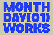 Bigre - Bold Display Sans, a Sans Serif Font by Marvadesign (Thumbnail 5 of 12)