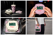 Burger Mockups - Bar Scenes, a Packaging Mockup by Mr.Mockup™ (Thumbnail 13 of 13)