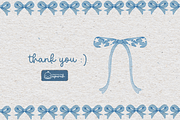 Coquette Bow 4th of July Clipart, a Decorative Illustration by creationsbyapuruh (Thumbnail 8 of 8)