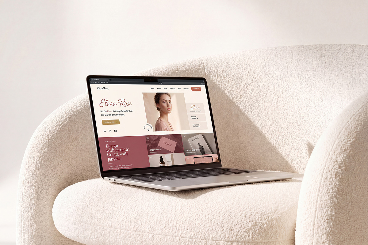 MacBook Screen Presentation Mockups, a Mac Mockup by Dikarte.Store (Photo 15 of 17)