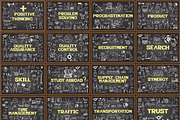 200+ business illustrations, a Templates & Theme by Somjai King (Thumbnail 4 of 6)