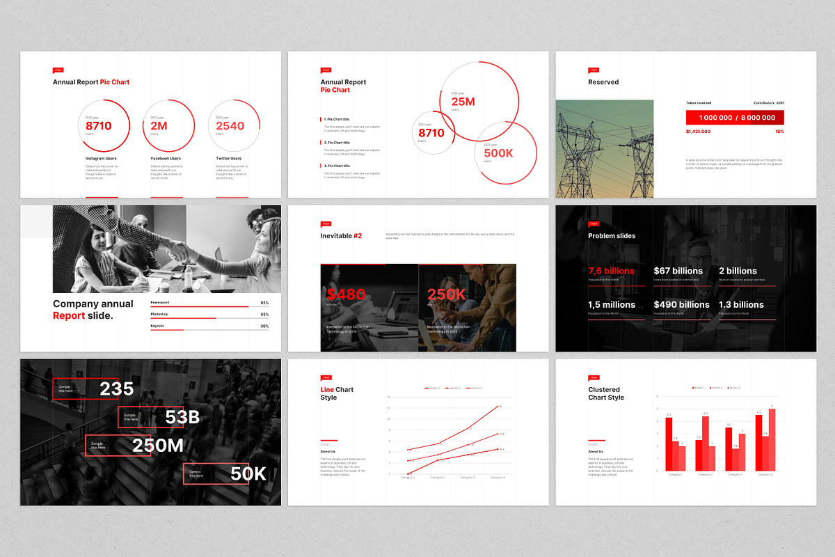 Bazz - Animated Keynote Template, a Presentation Template by TemplateZuu (Photo 14 of 16)