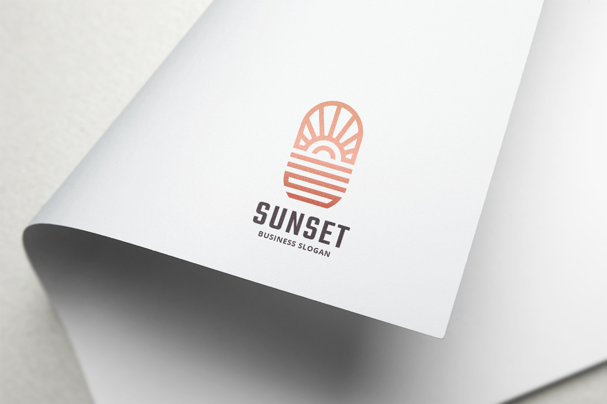 Sunset Travel & Hospitality Logo, a Branding & Logo Template by Design_Planet (Photo 2 of 4)